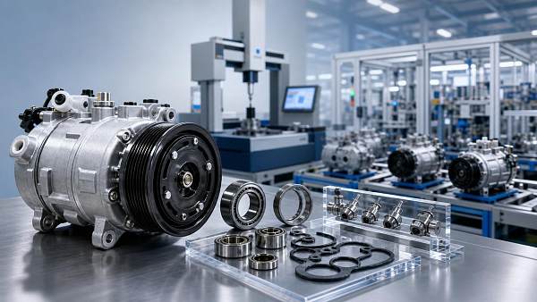 Car AC Compressor Supplier Checklist: Cost, Lead Time, and Quality