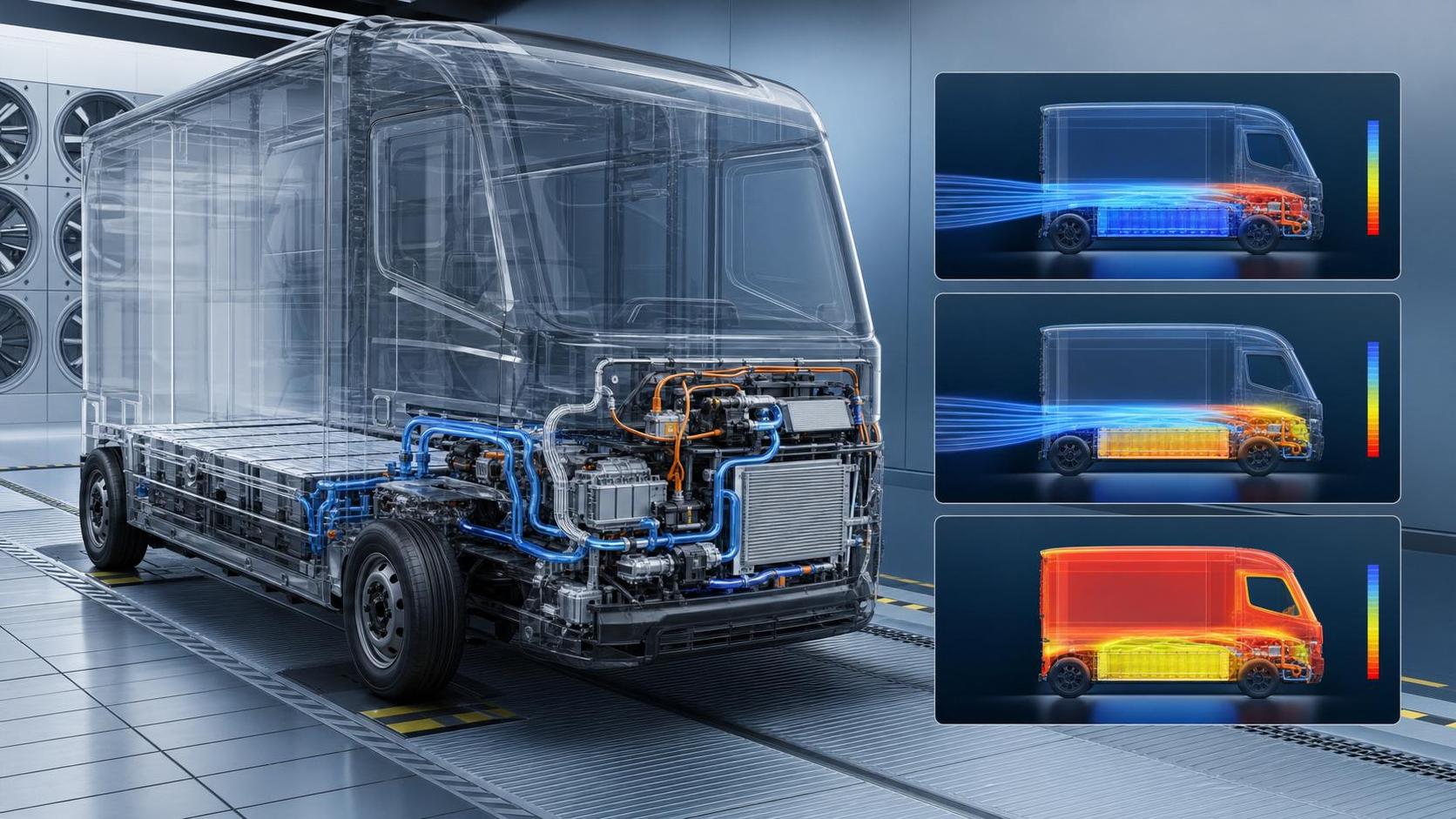 Commercial Vehicle Thermal Management: 5 Design Risks That Hurt Range and Reliability