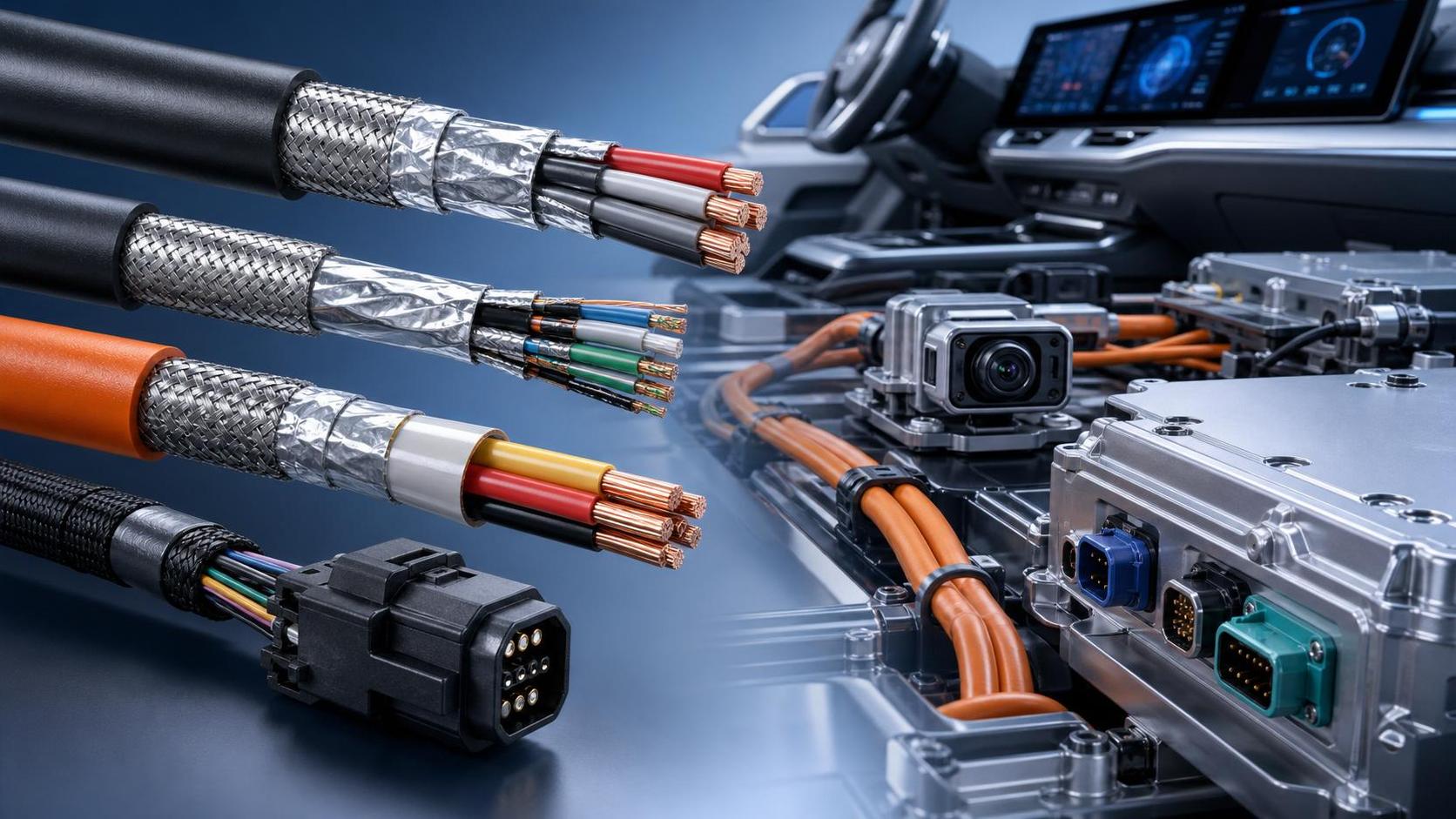 Shielded Automotive Cables: When EMI Protection Is Worth the Added Cost
