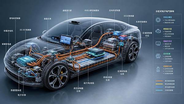 Automotive Electrical Architecture Trends Shaping EV Platform Design in 2026