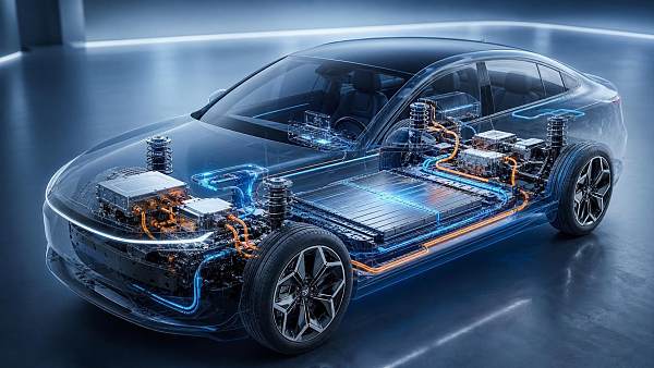Automotive Electrical Systems for EV: Core Architecture Explained