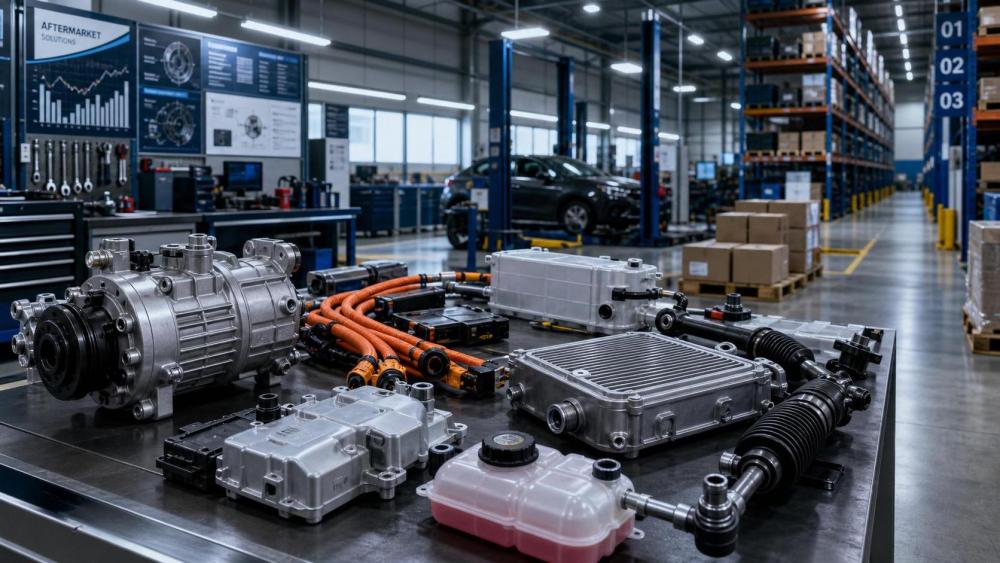 Automotive Aftermarket Europe: Where Growth and Margin Pressure Meet Automotive Aftermarket Europe: Where Growth and Margin Pressure Meet