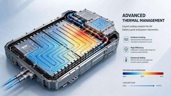 Computational Fluid Dynamics in EV Cooling: What Matters Most