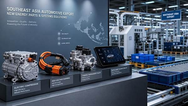 Automotive Exports Southeast Asia: Key Shifts to Watch in 2026