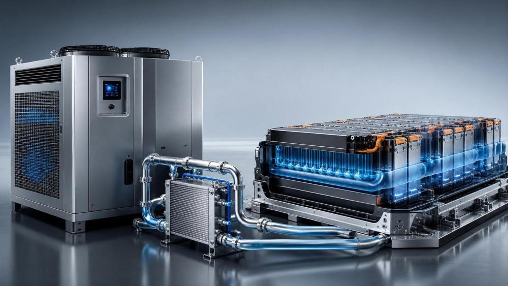 Battery Chiller Sizing: Avoid Common Cooling Mistakes Battery Chiller Sizing: Avoid Common Cooling Mistakes