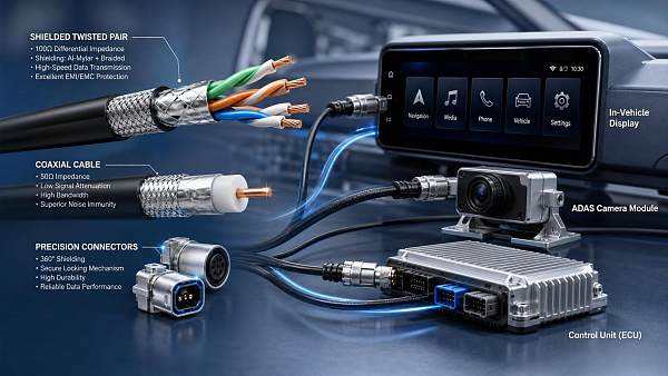 Automotive Data Communication Cables: Signal Integrity Basics