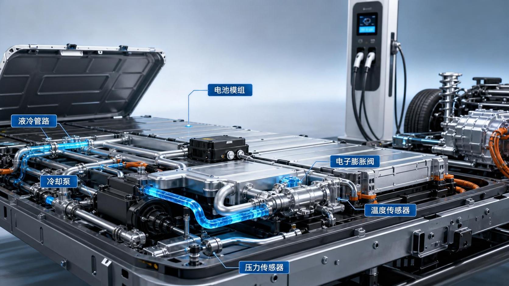 EV Battery Cooling System Failures: Causes, Symptoms, and Fixes