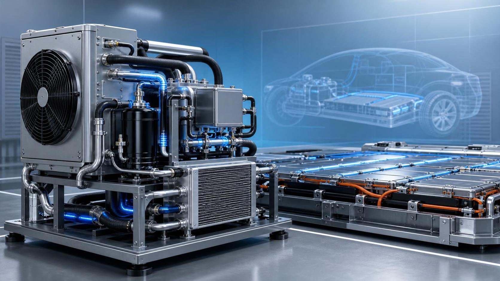 Battery Chiller Selection Checklist for Stable EV Thermal Performance