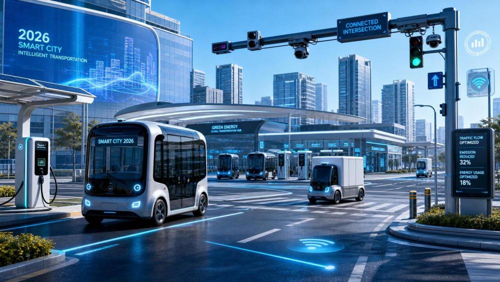Smart Mobility Solutions: 5 Models Cities Are Testing in 2026 Smart Mobility Solutions: 5 Models Cities Are Testing in 2026