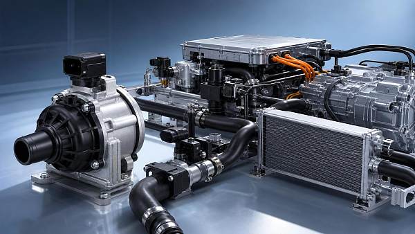 Electric Water Pump Automotive: When Efficiency Gains Justify the Switch