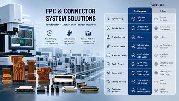 How to Compare FPC Systems Suppliers for Signal Stability and Scale