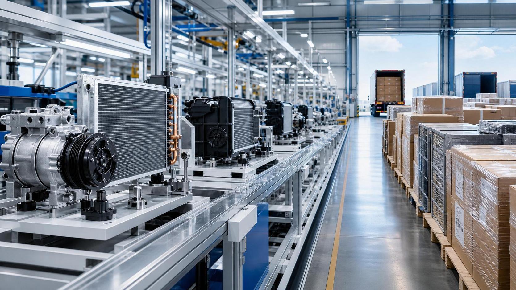 Automotive Air Conditioning Manufacturer Comparison: Cost, Capacity, and Lead Time