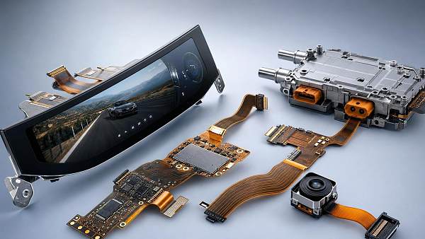 Flexible Printed Circuit Manufacturer Trends in High-Density Automotive Electronics
