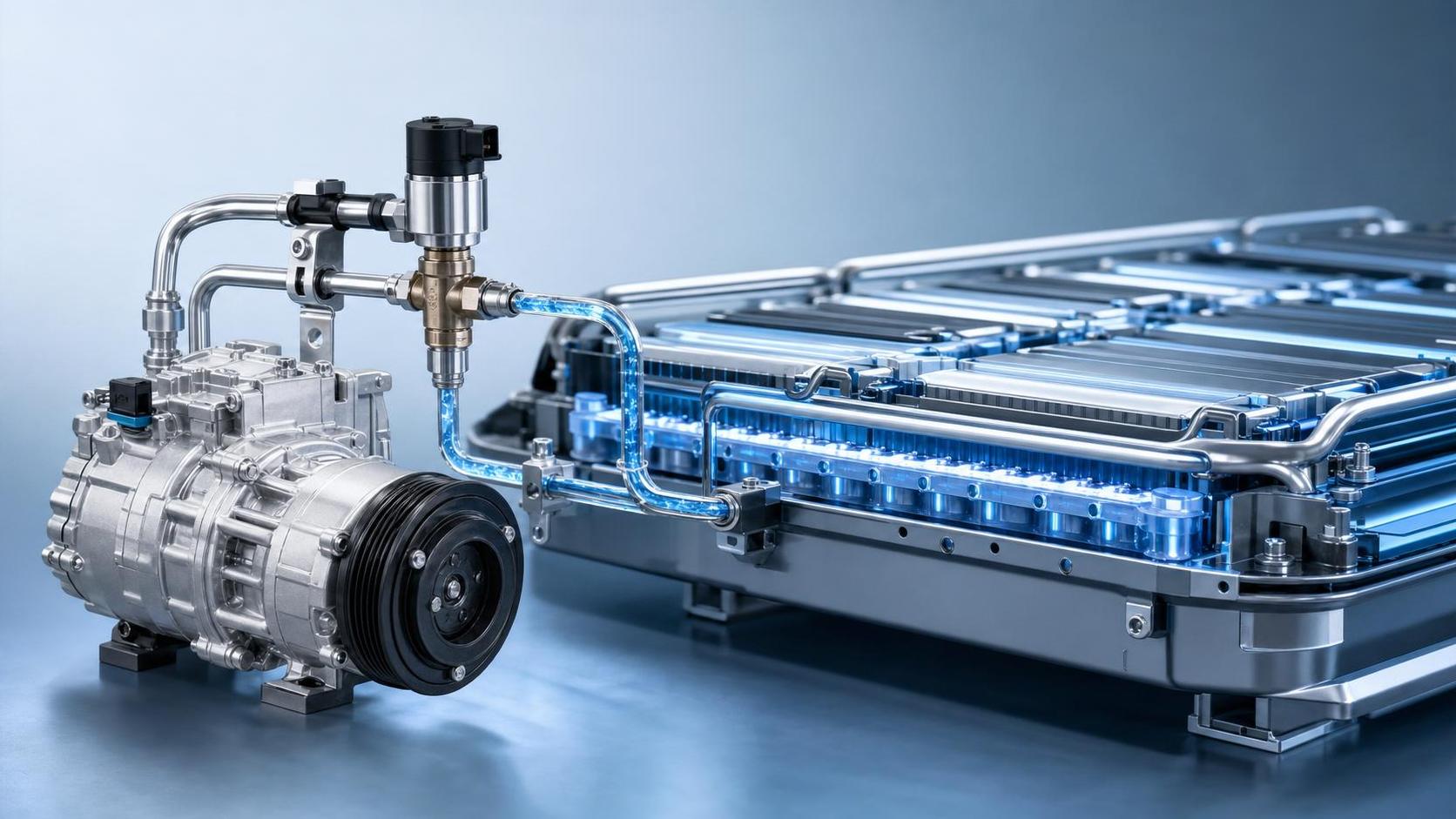 Selecting Automotive Electronic Expansion Valves for Battery Cooling Stability