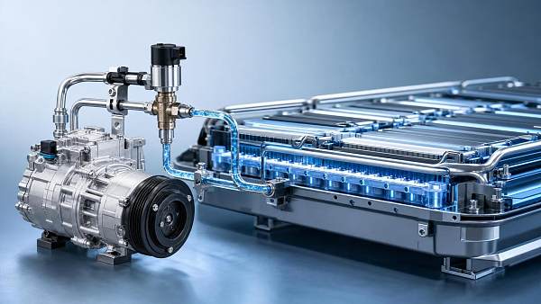 Selecting Automotive Electronic Expansion Valves for Battery Cooling Stability