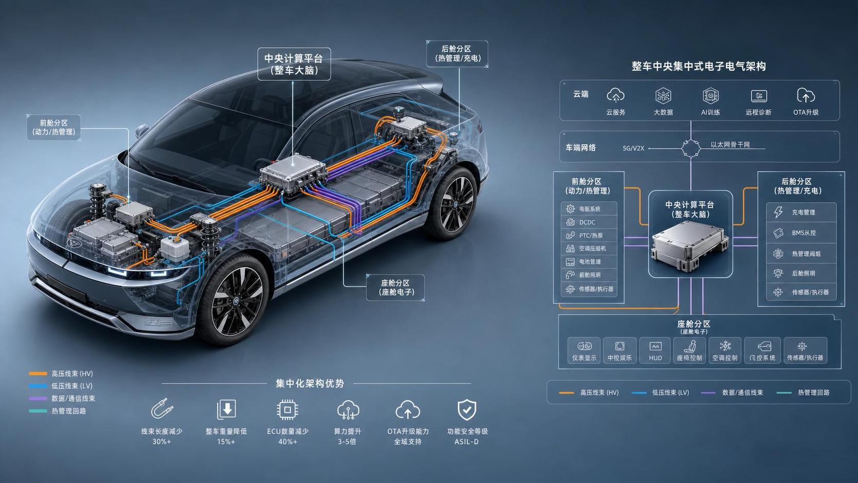 Centralized Automotive Electrical Architecture: When It Cuts Wiring Complexity