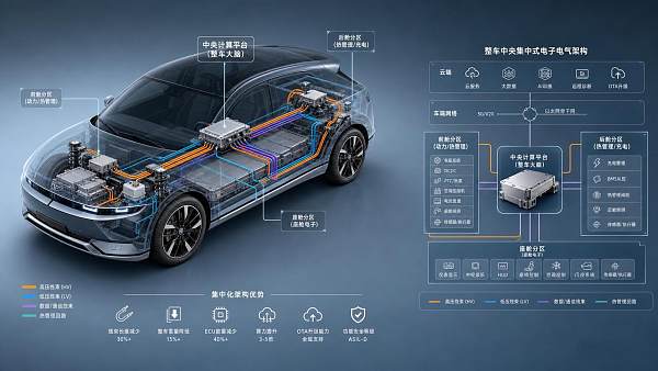 Centralized Automotive Electrical Architecture: When It Cuts Wiring Complexity