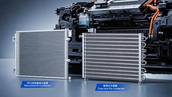 Condenser Parallel Flow vs Tube-Fin: Which Performs Better in EVs?