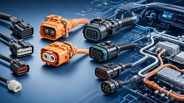 Automotive Connector Types Compared by Signal, Power, and Sealing Needs