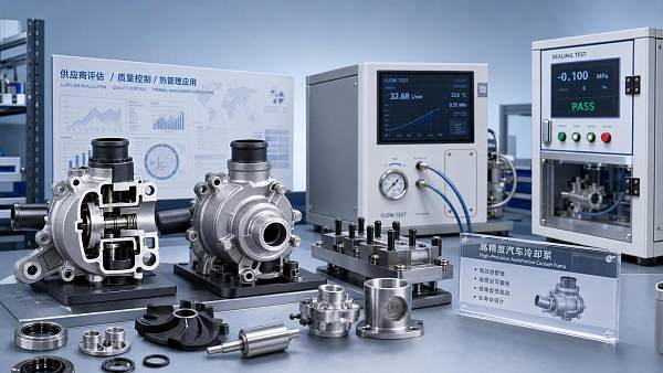 How to Evaluate a Coolant Pump Manufacturer in India
