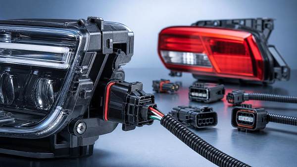 How to Choose Automotive Connectors for Reliable Lighting Systems