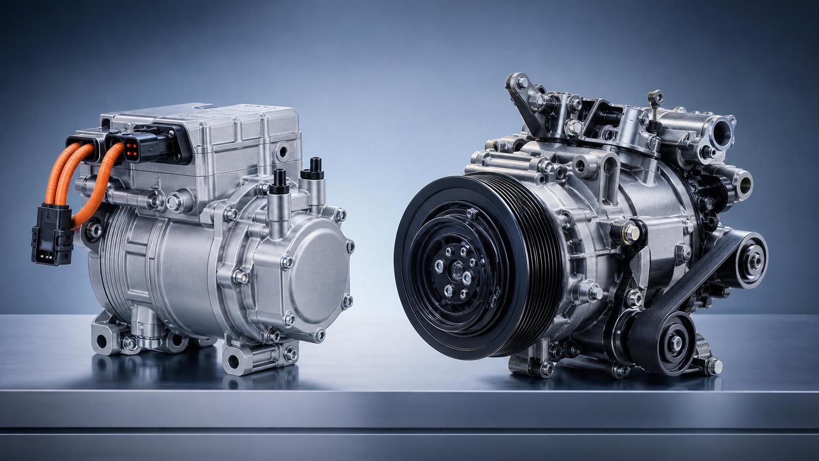 Electric Compressor vs Belt-Driven Systems: What Changes