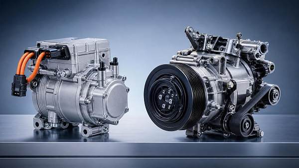Electric Compressor vs Belt-Driven Systems: What Changes