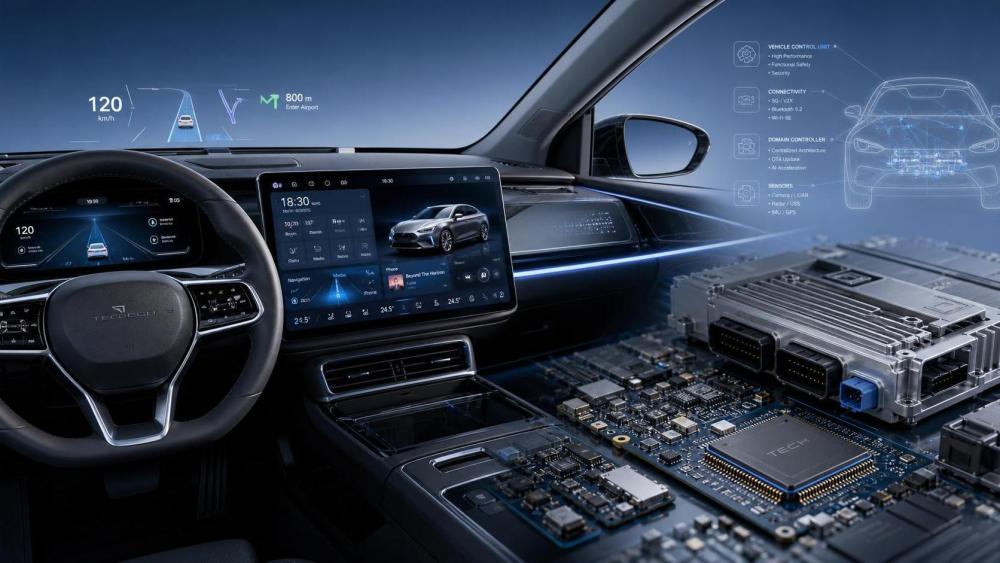 Smart Cockpit Solutions Manufacturers: Key Features to Compare Smart Cockpit Solutions Manufacturers: Key Features to Compare