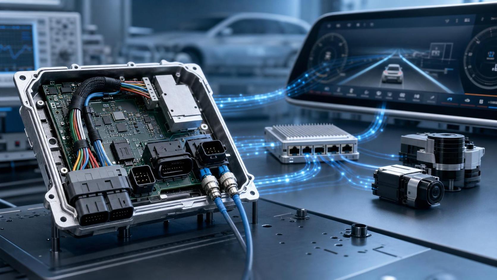 In-Vehicle Communication Module Issues That Disrupt Stable Data Transfer
