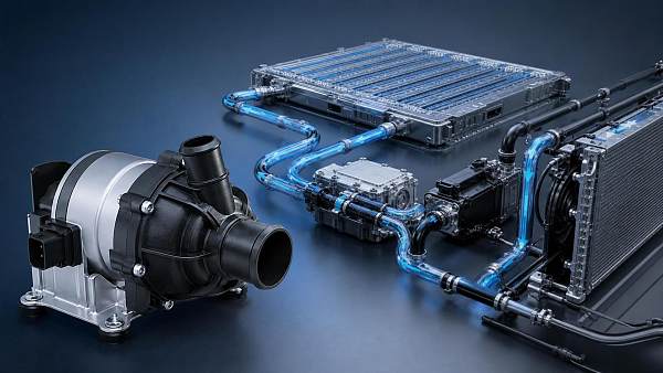 48V Coolant Pump Selection: Flow Rate, Noise, and Thermal Control Trade-Offs