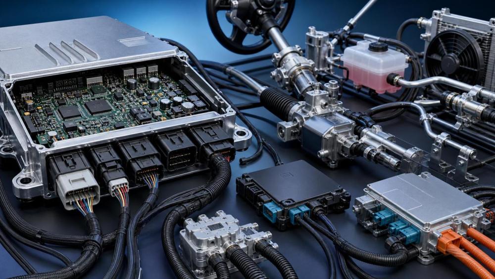 Automotive ECU Controller Basics: Functions, Signals, and Integration Points Automotive ECU Controller Basics: Functions, Signals, and Integration Points