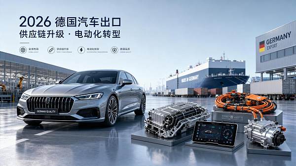 Automotive Exports Germany: 2026 Outlook, Demand Shifts, and Key Risks