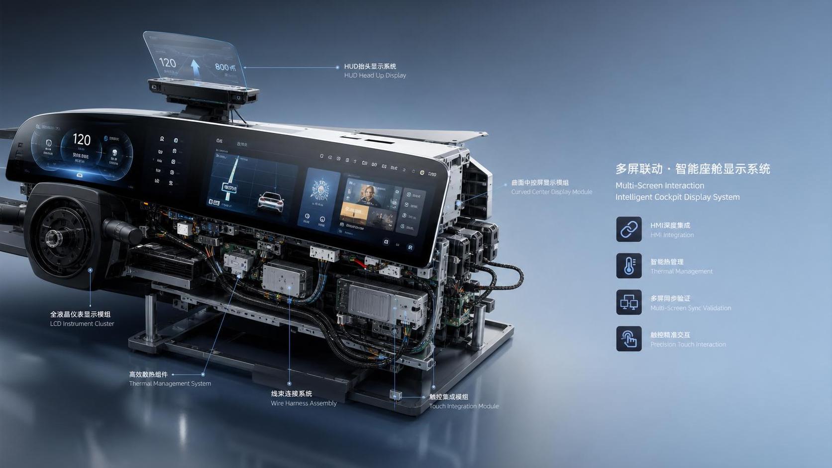 Cockpit Display HMI Integration: Key Design Risks and Validation Steps