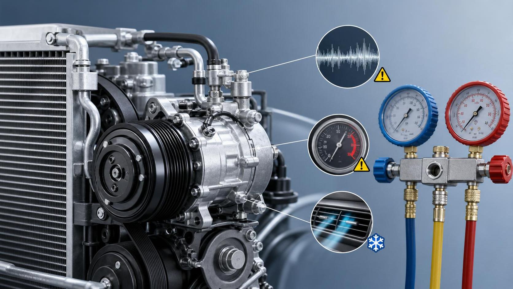 Compressor System Diagnostics: Common Fault Patterns and Faster Root Cause Checks