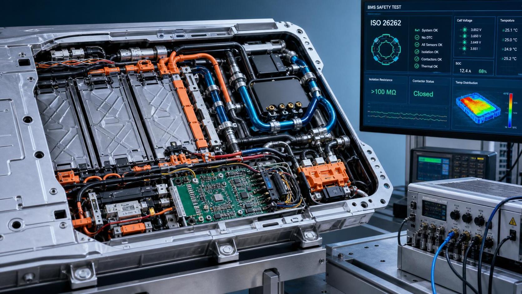 Battery Management System ISO 26262: Key Safety Requirements and Design Pitfalls