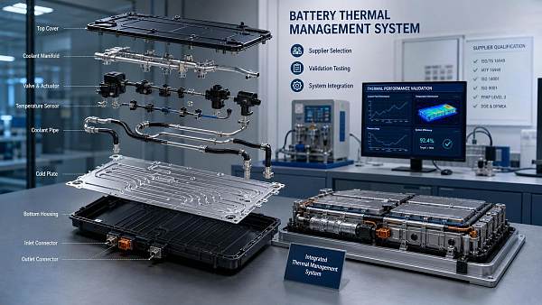 Battery Pack Thermal Management Suppliers: 7 Checks Before Shortlisting