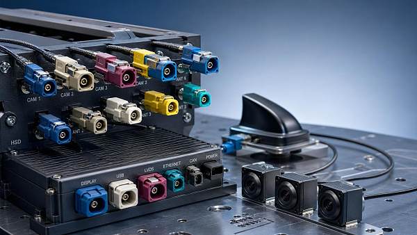 FAKRA Cable Connector Selection Guide for Stable Automotive Data Links