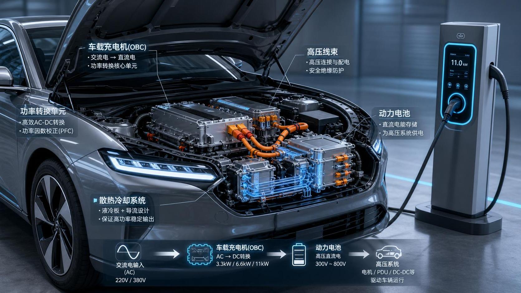 On Board Charging Systems: Key Specs That Affect EV Charging Time