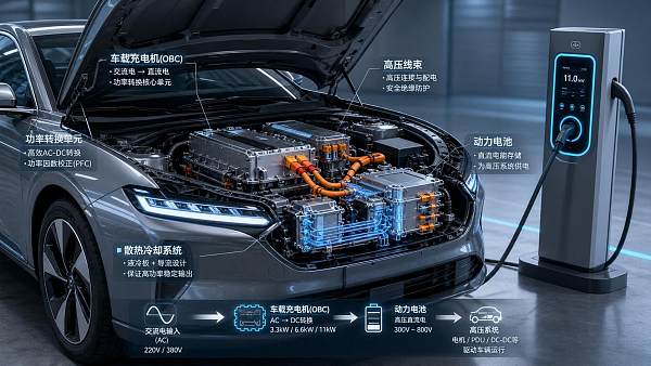 On Board Charging Systems: Key Specs That Affect EV Charging Time
