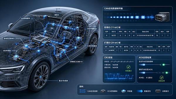 Automotive CAN Bus Messages Explained: Format, IDs, and Common Diagnostic Errors