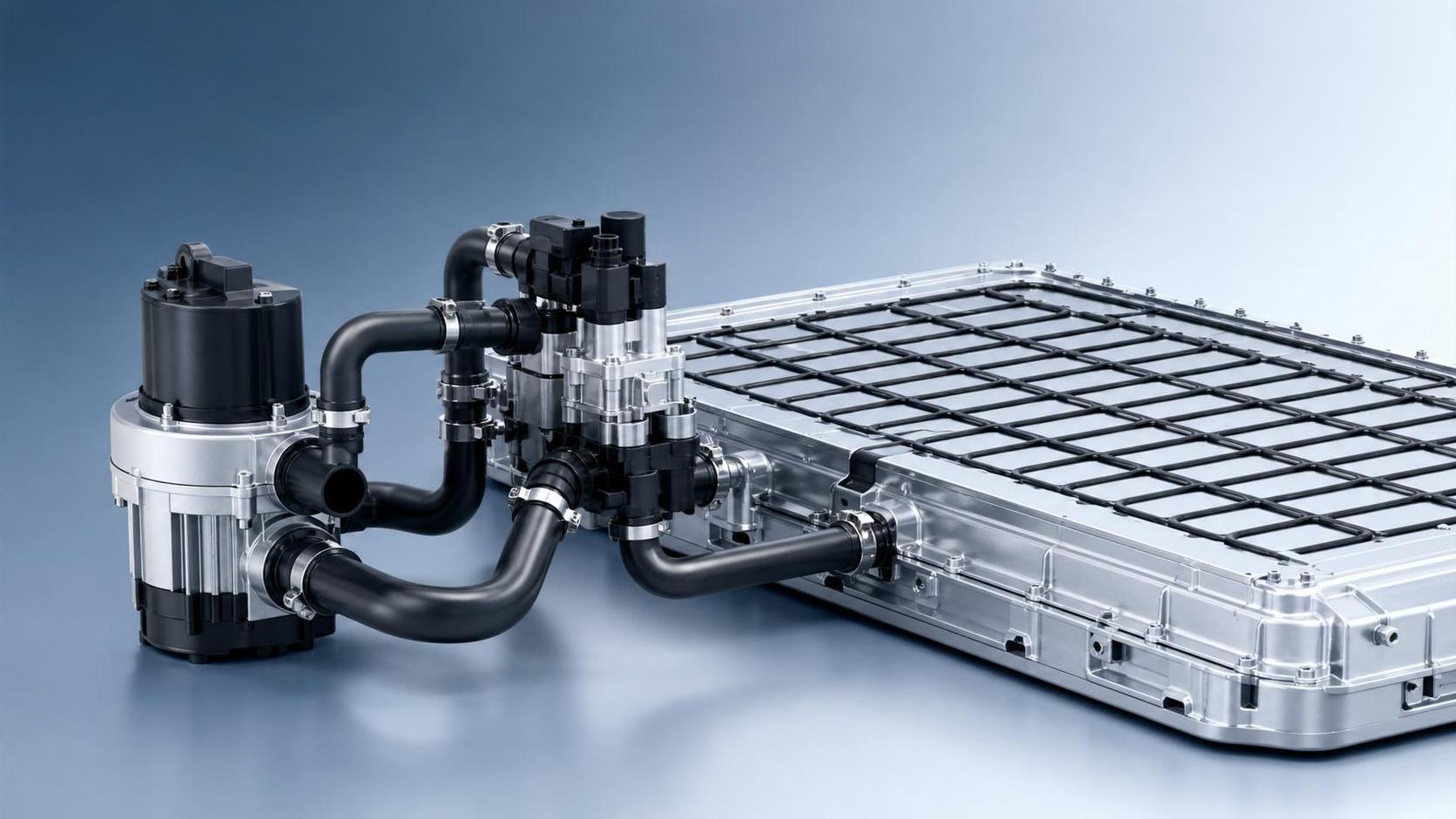 How to Choose an Electric Water Pump for EV Battery Cooling