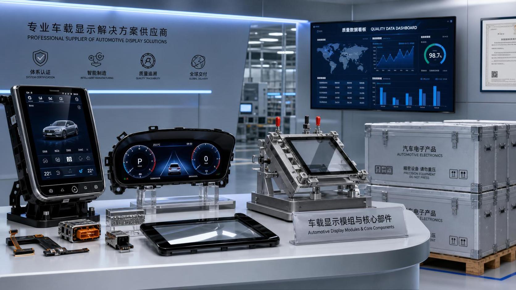 How to Evaluate an Automotive Display Supplier in China