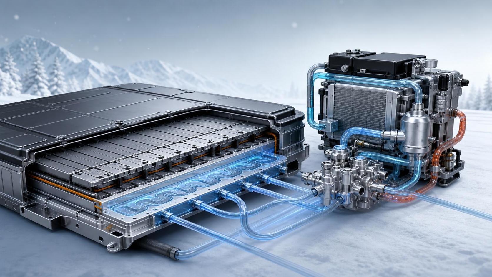 How EV Battery Cooling Systems Perform in Cold Climates