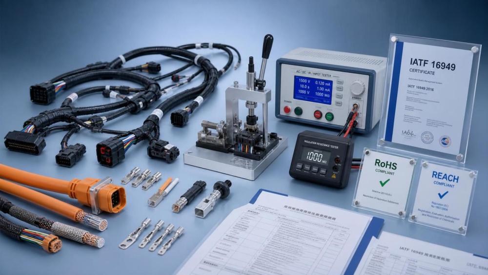What Quality Certifications Matter Most When Sourcing Auto Wiring Harnesses?