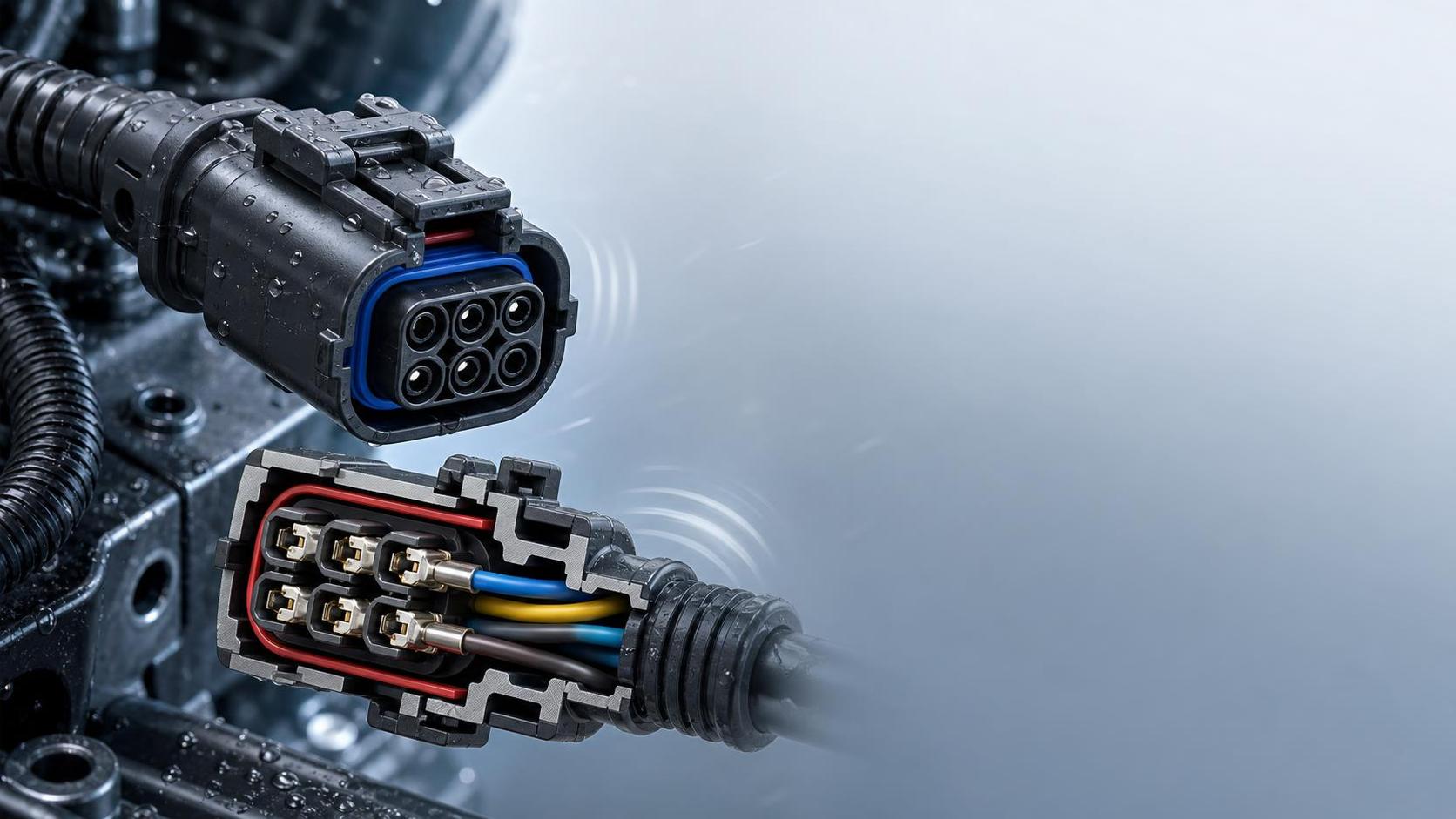 How to Choose a 6 Pin Automotive Connector for Vibration and IP Rating