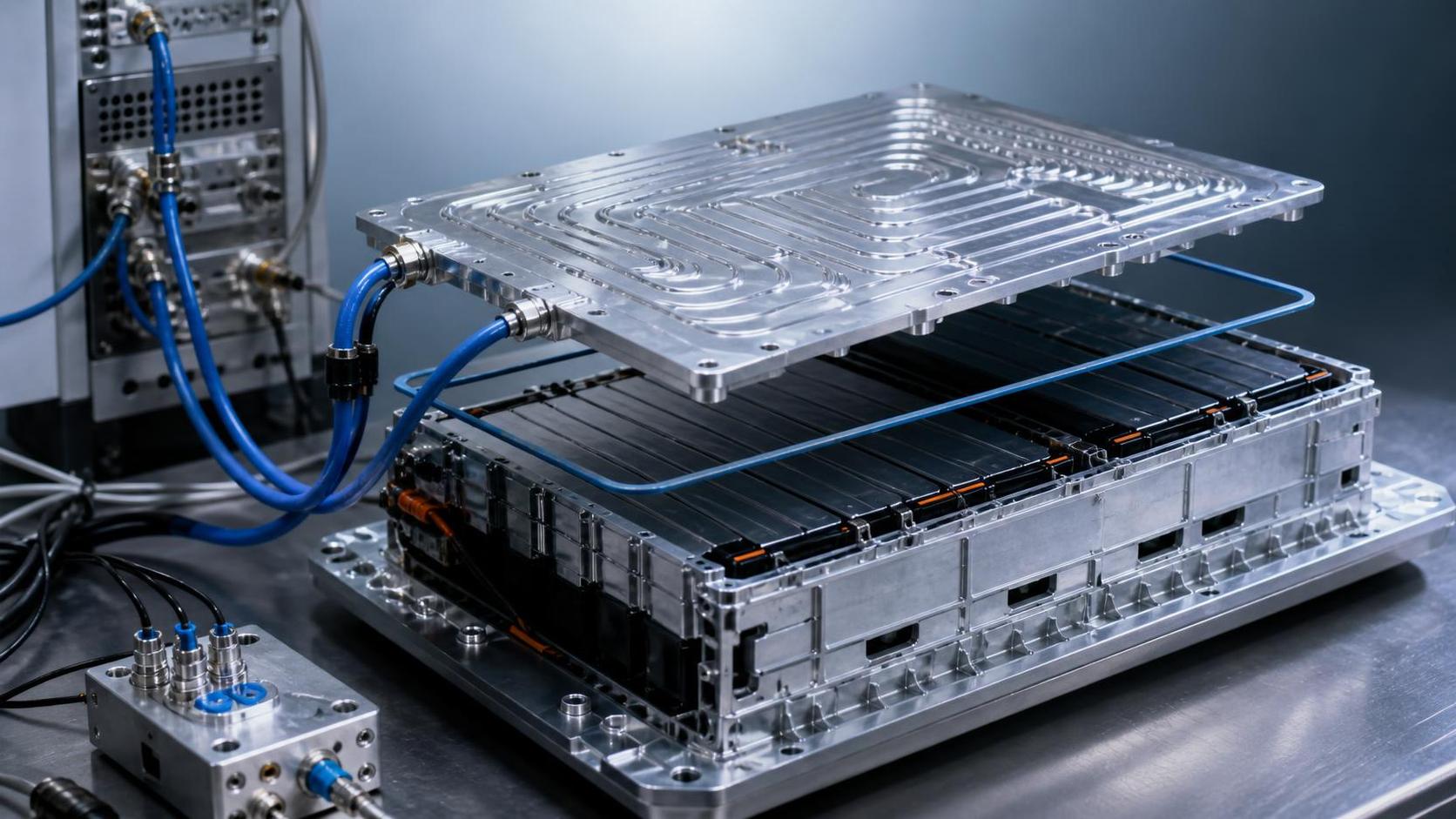 How to Choose an Aluminum Liquid Cooling Plate for EV Battery Packs
