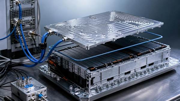 How to Choose an Aluminum Liquid Cooling Plate for EV Battery Packs