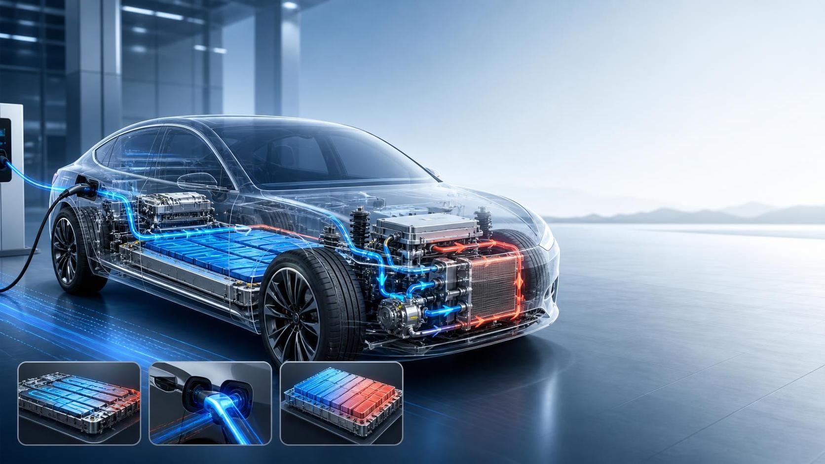 How Vehicle Cooling Systems Affect EV Battery Life and Charging Performance