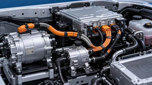 When is a 600V motor harness the right choice for EV subsystems