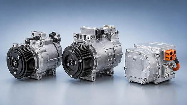 What drives auto A/C compressors price differences across vehicle types